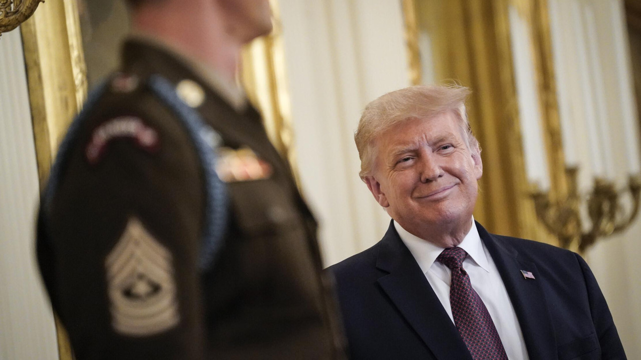 Трамп 8 мамырды АҚШ-тың соғыстағы Жеңіс күні деп жариялады