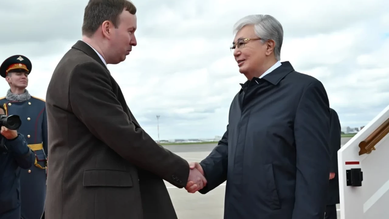 Тоқаев енді Ресейдегі парадқа қатысады