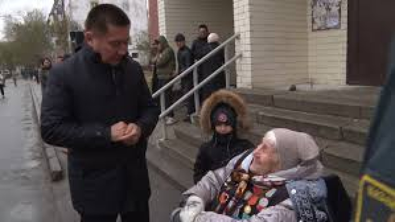 В Павлодаре скончалась 101 - летняя ветеран-снайпер