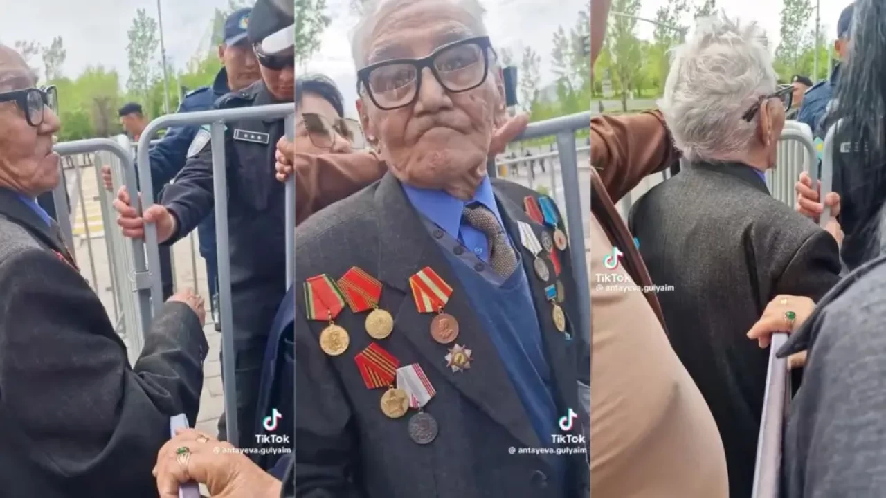 Акимат извинился перед тружеником тыла