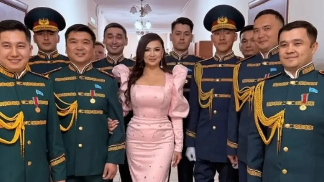 «Әрең алған атағым «ұшып» кетті»: Мадина Сәдуақасова әскери шені туралы ашық айтты