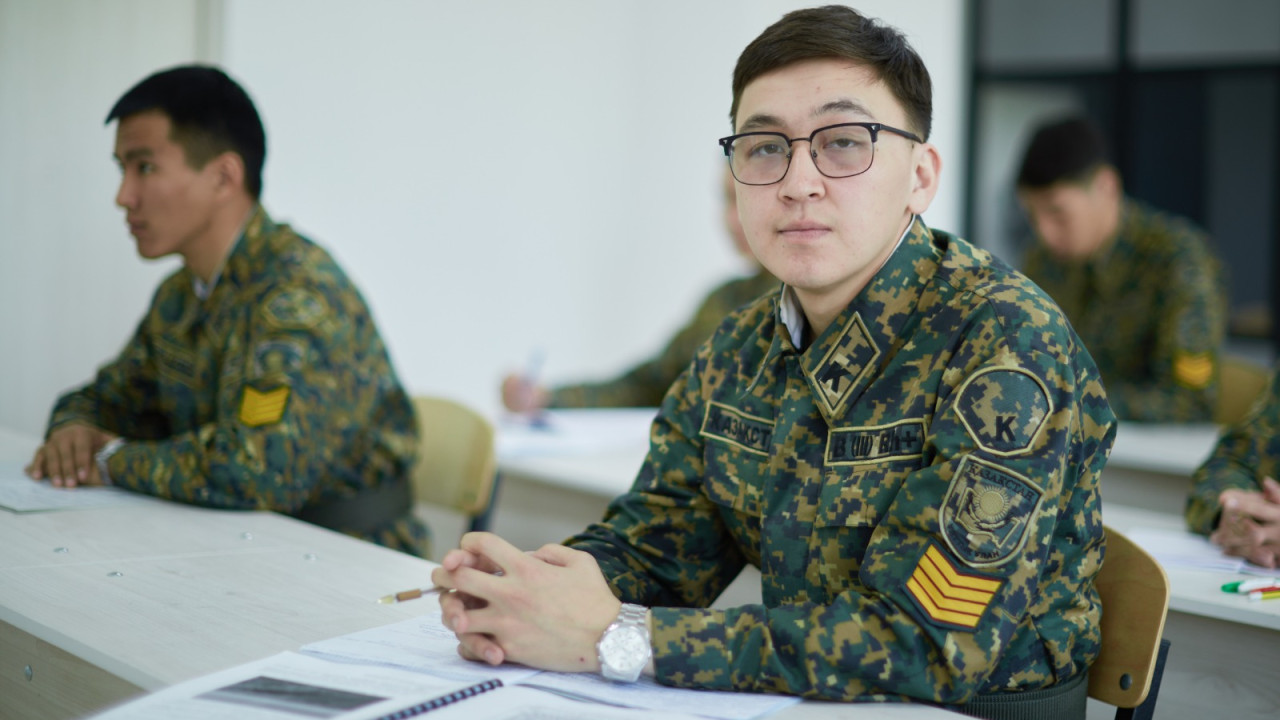 Төрт атаға жалғасқан дәстүр: Ұлттық ұланда әулетімен әскери қызмет атқаратын жанұя бар