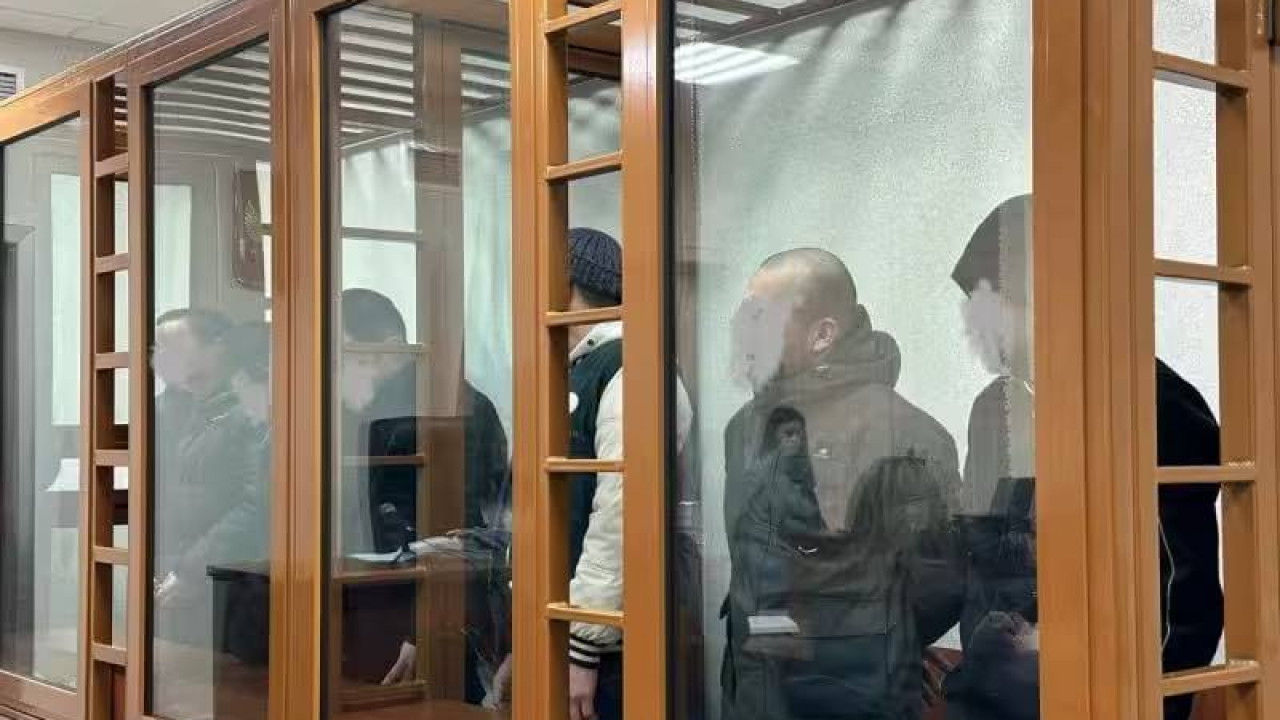 Ресейде түрмеден қашқан өзбек азаматтары сотталды