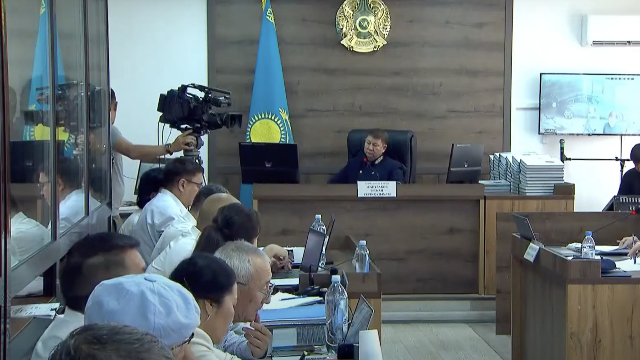 Шерзаттың сотында айыпталушы Тоқтаубаев өтірік айтқанын мойындады