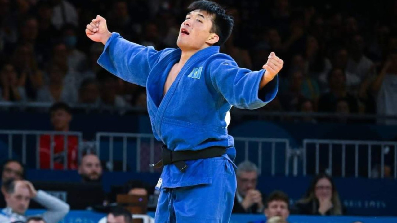 Ғұсман Қырғызбаев Grand Slam турнирінде күміс жүлде алды