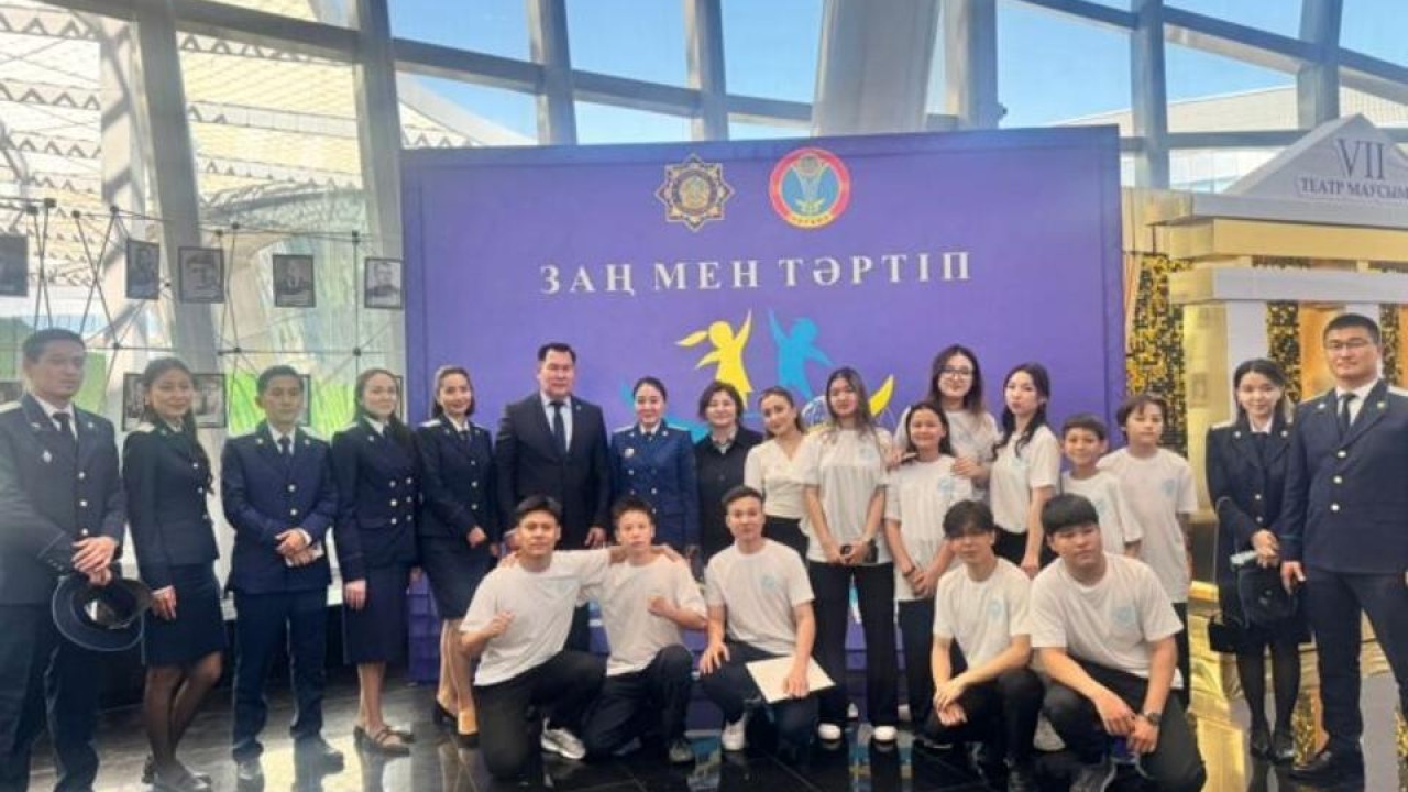 «Закон и порядок»: награждены победители конкурса театрализованных представлений среди школ столицы