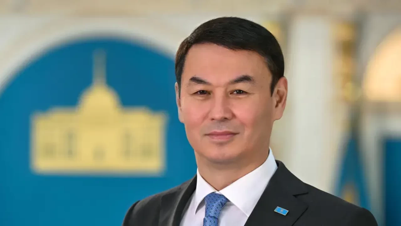 Алматының жаңа әкімі боп Дархан Сатыбалды тағайындалды