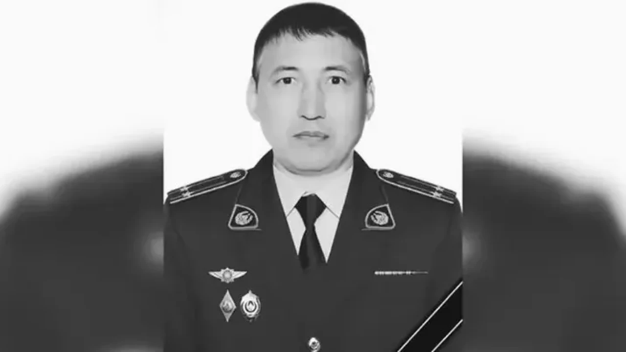 Қостанай облысында полиция подполковнигі жол апатынан көз жұмды
