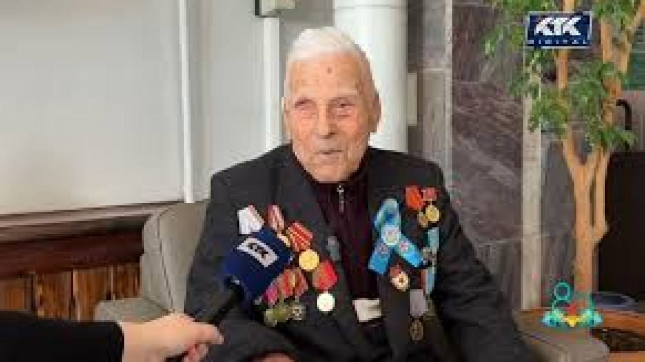 История 99-летнего фронтовика из Семея