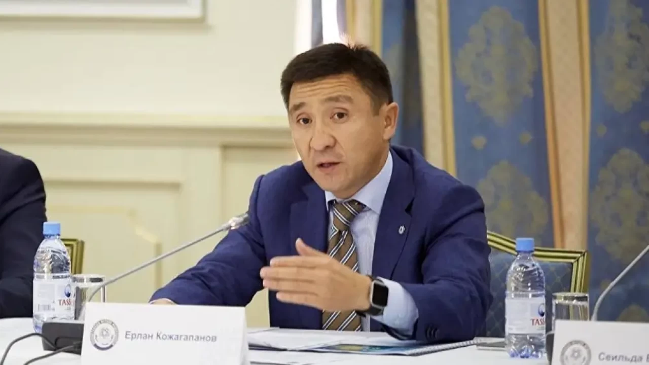 Бывшему вице-министру культуры и спорта Кожагапанову вынесли приговор