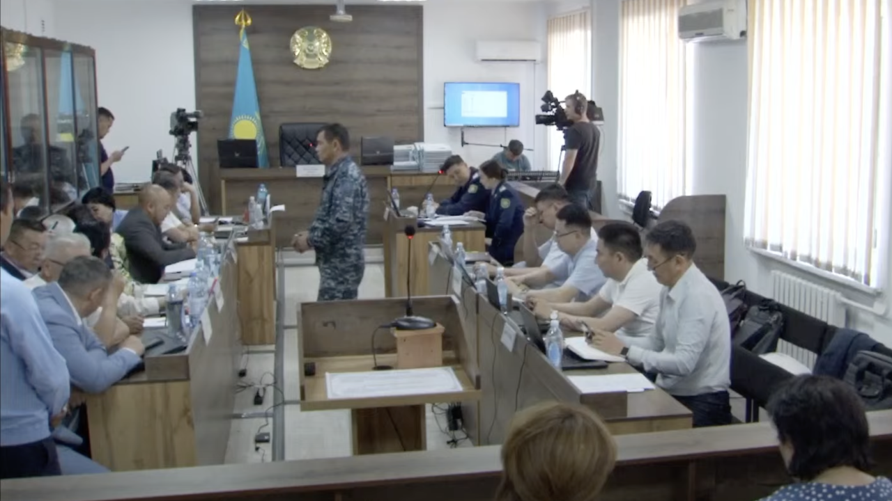 Шерзат сотындағы күдікті: «Қойыңдар дедім де, кетіп қалдым»