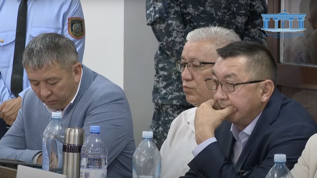 «Шерзаттың қолында кастет болды»: Айыпталушы Дархан Аскентай сотта өз нұсқасын айтты