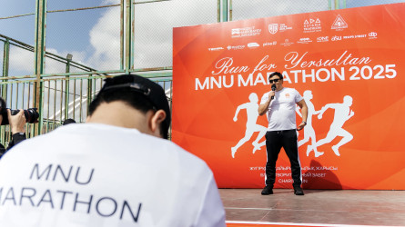 MNU Marathon: Астанада қайырымдылық жүгіру жарысы өтті