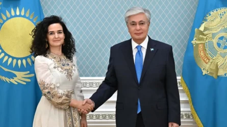 Президент принял главу Зеленого климатического фонда Мафальду Дуарте