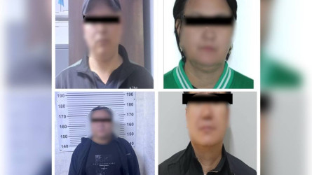 Алматы облысында мемлекетаралық іздеуде жүрген шетел азаматтары ұсталды