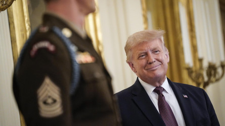 АҚШ-та Трамптың туған күніне орай әскери парад өтеді
