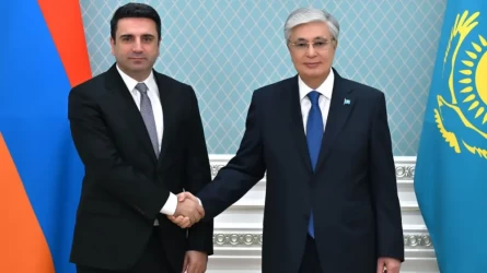 Президент принял спикера парламента Армении