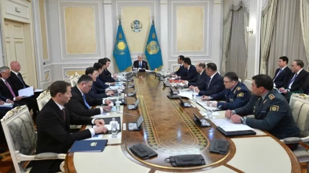Президент сделал выговор министру Карабаеву