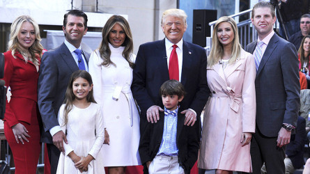 У Трампа родился 11 внук