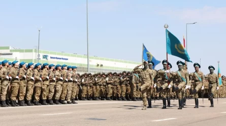 Как прошел военный парад в честь 80-летия Великой Победы в Астане (видео)
