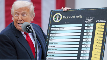 АҚШ соты Трамп енгізген кедендік баждардың көпшілігін заңсыз деп таныды