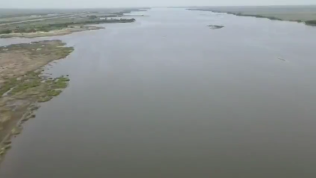 Самое главное водохранилище в Актобе мелеет