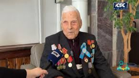 История 99-летнего фронтовика из Семея