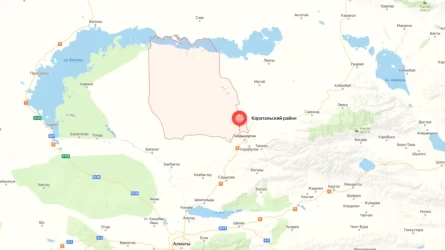 Под Талдыкорганом произошло землетрясение
