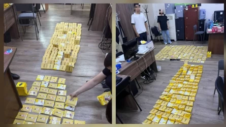 Алматыда алаяқтық үшін сатып алынған SIM-карталар табылды
