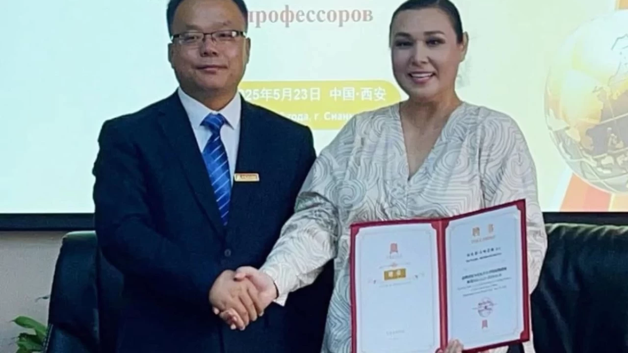 Майра Мұхамедқызы Қытайда профессор атанды