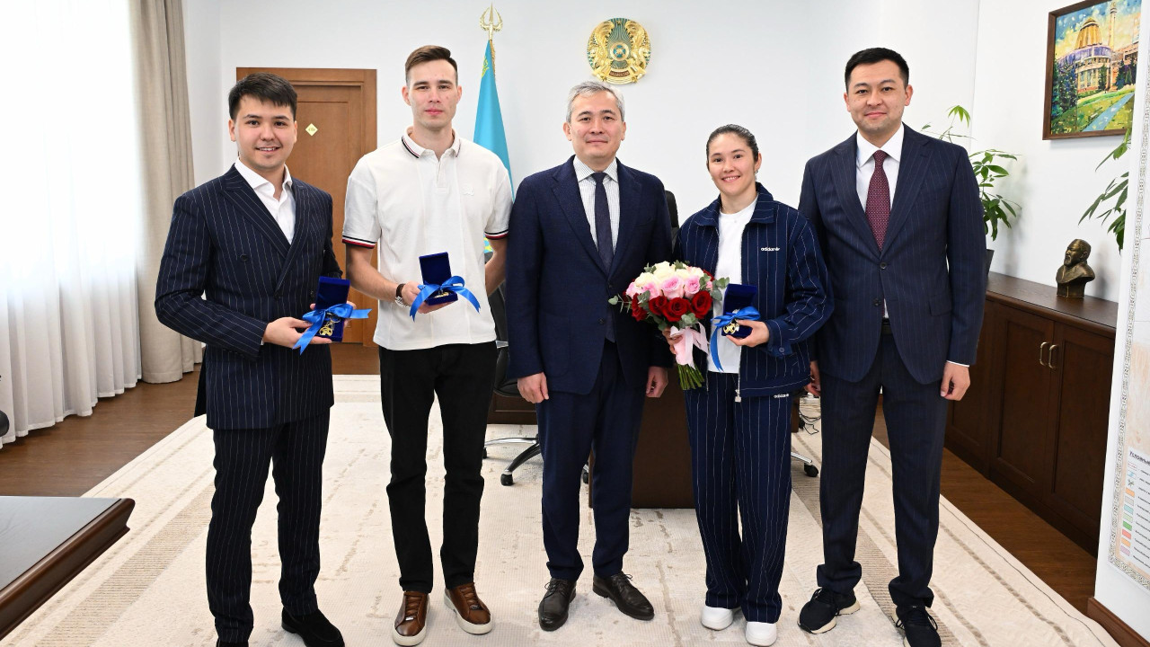 Олимпиада жүлдегерлері пәтер кілттерін алды