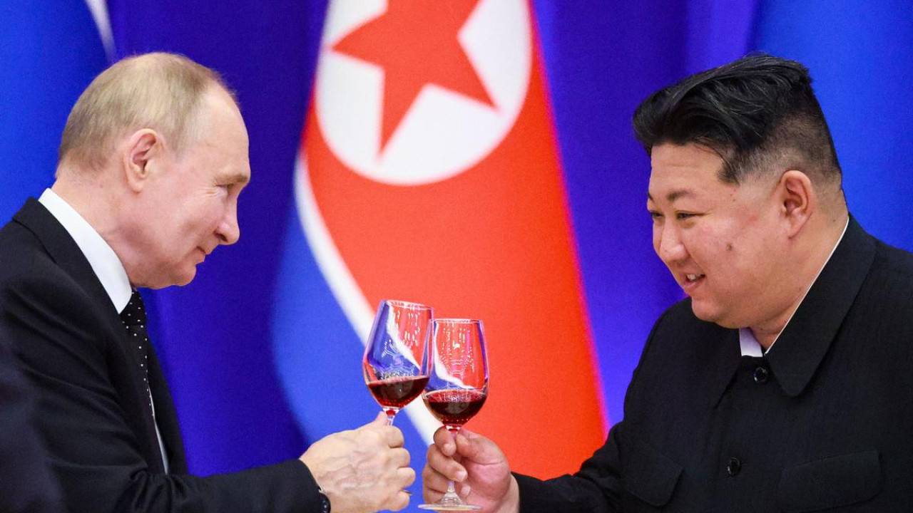 Ким Чен Ын соғыста Ресейге қолдау көрсетуге уәде берді