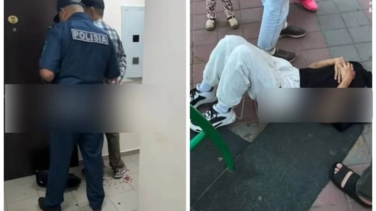 Астанада жігіт бұрынғы қызын өлтіріп, оның бауырын пышақтап тастаған (ВИДЕО)