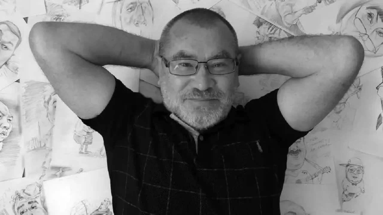 Скончался известный казахстанский художник и карикатурист Ибрагим Кубеков