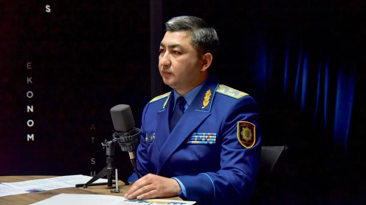 Жандос Өмірәлиев: «Қылмыс деңгейінің төмендеуі – қоғамдағы оң өзгерістердің көрінісі»