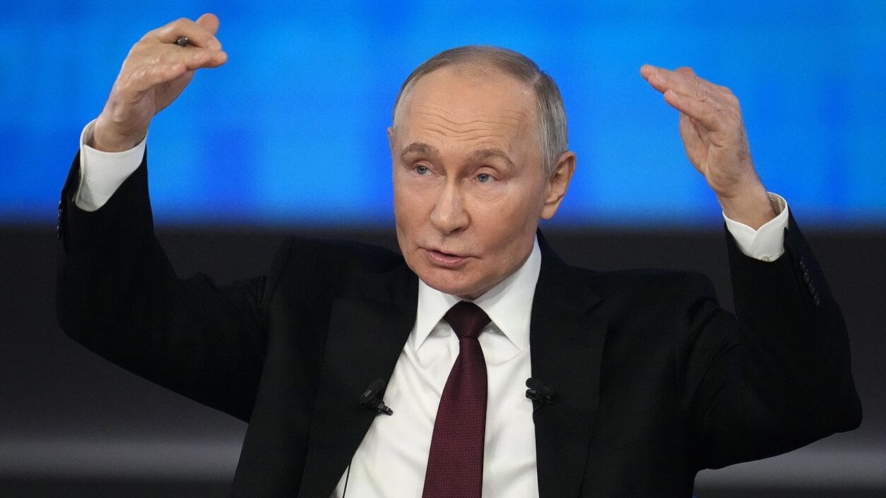 Путин Украинамен келіссөздердің үшінші кезеңіне дайын екенін жеткізді
