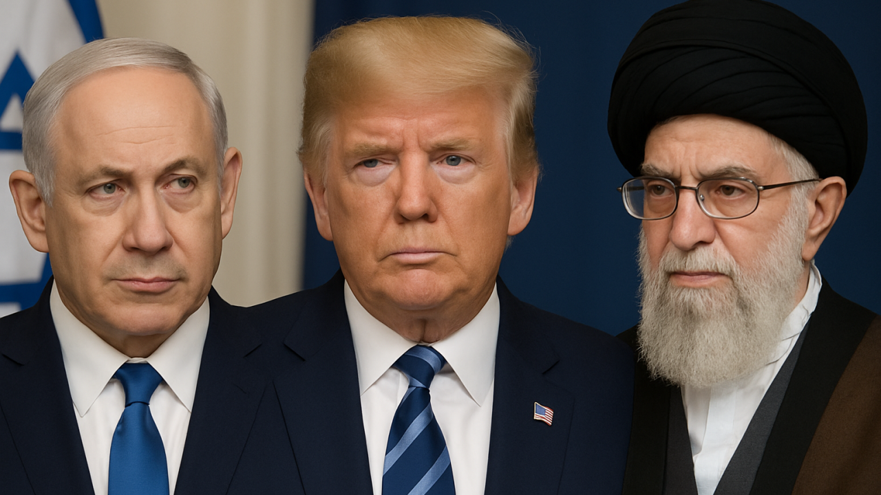 +1 уәде: Трамп Израиль мен Иранды татуластыруға уәде берді