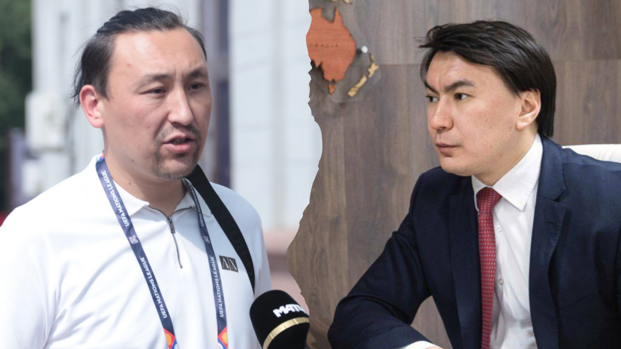 «Ермұхамед Мәуленнің сөзінде шындық бар» – Футбол федерациясының президенті