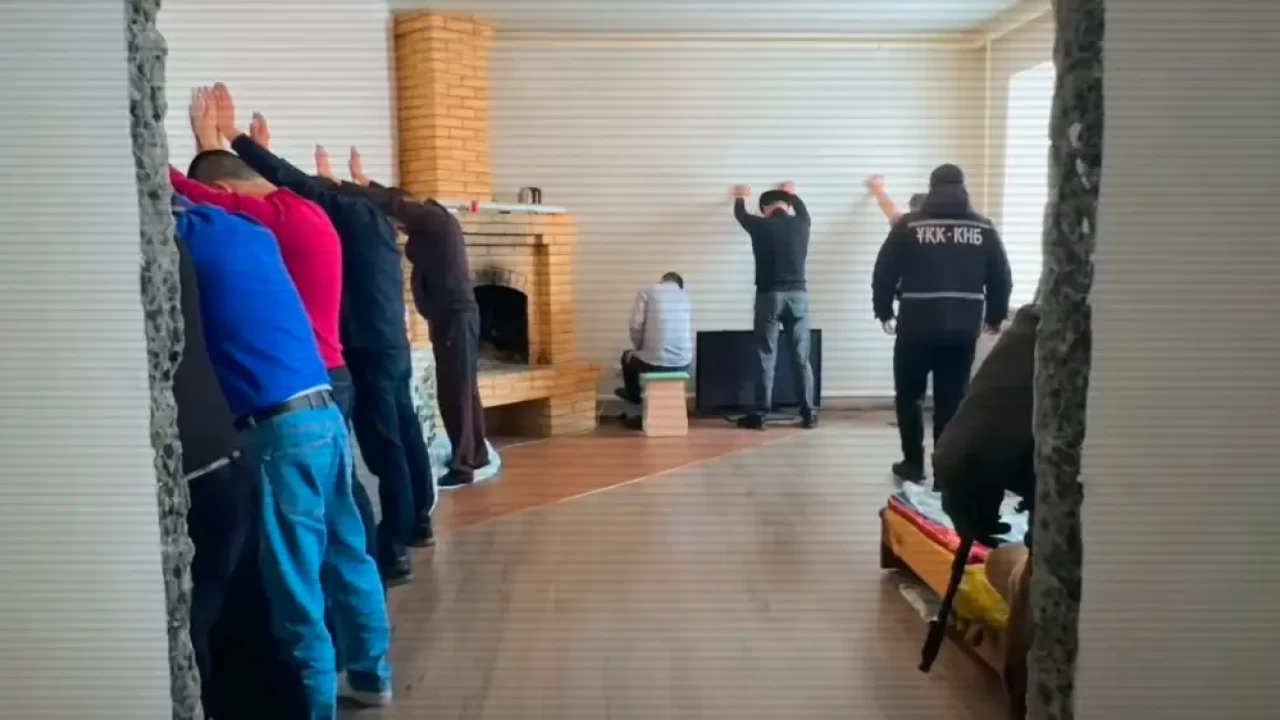 В Казахстане выявлена транснациональная организованная преступная группировка, возглавляемая местными криминальными авторитетами