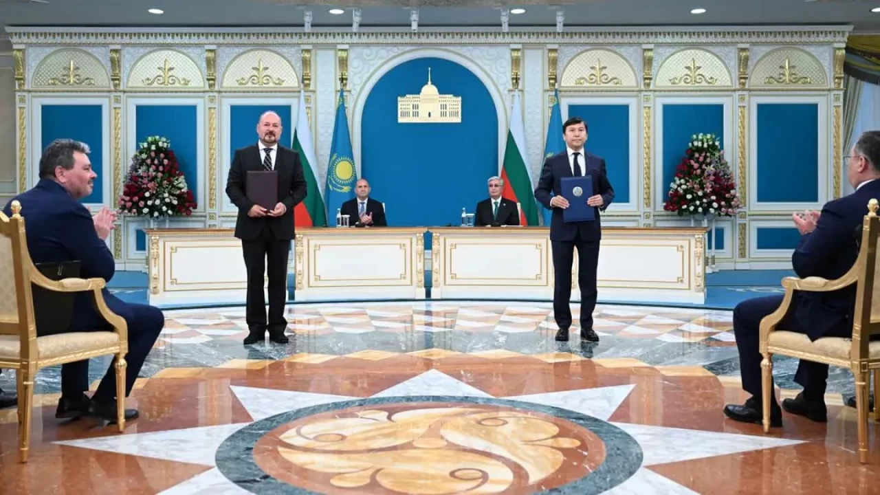 У Шымкента появился город-побратим – Пловдив в Болгарии