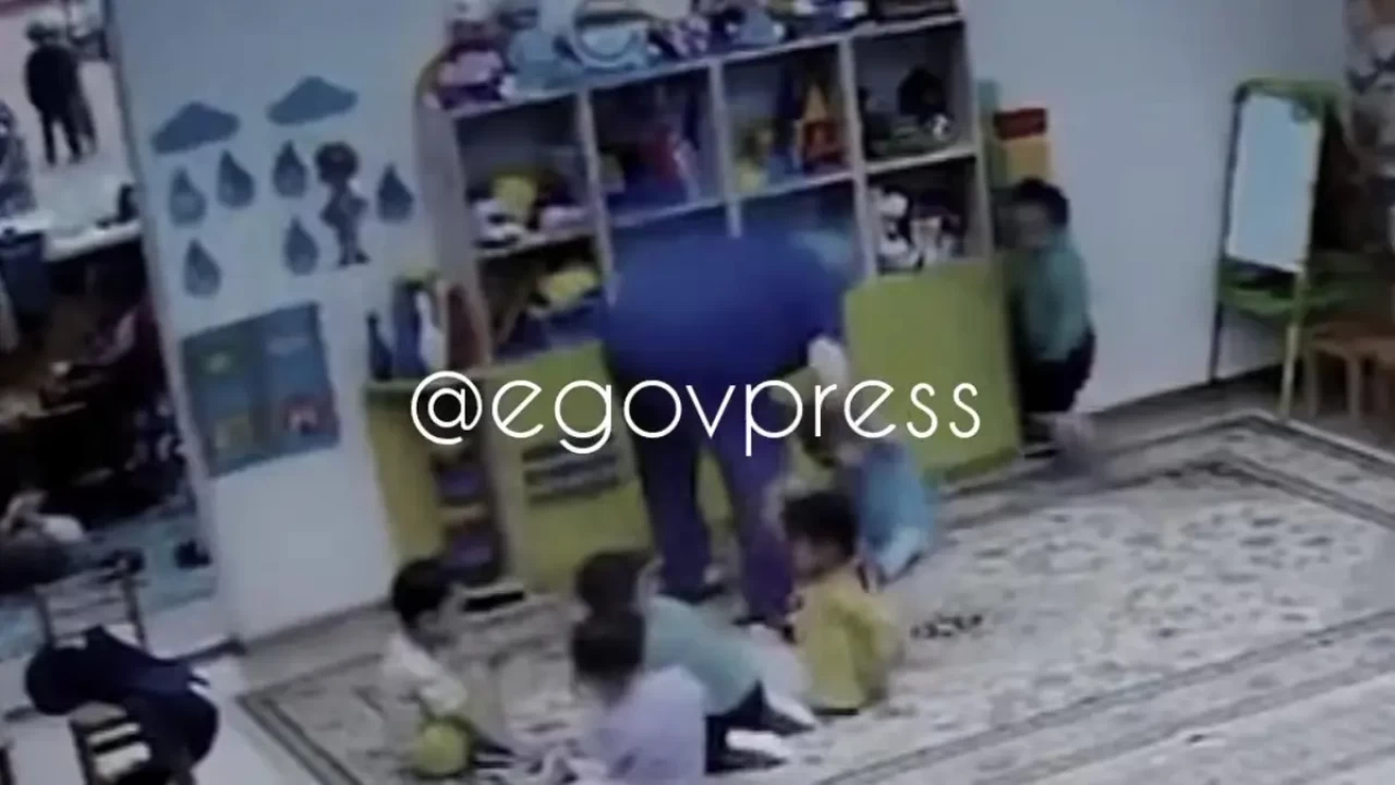 Уголовное дело возбудили из-за видео из детского сада в Астане