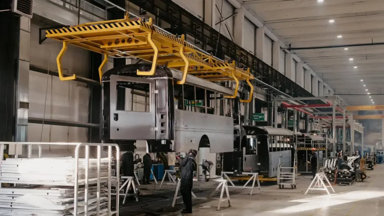 В Казахстане откроется первое штамповочное производство кузовных деталей