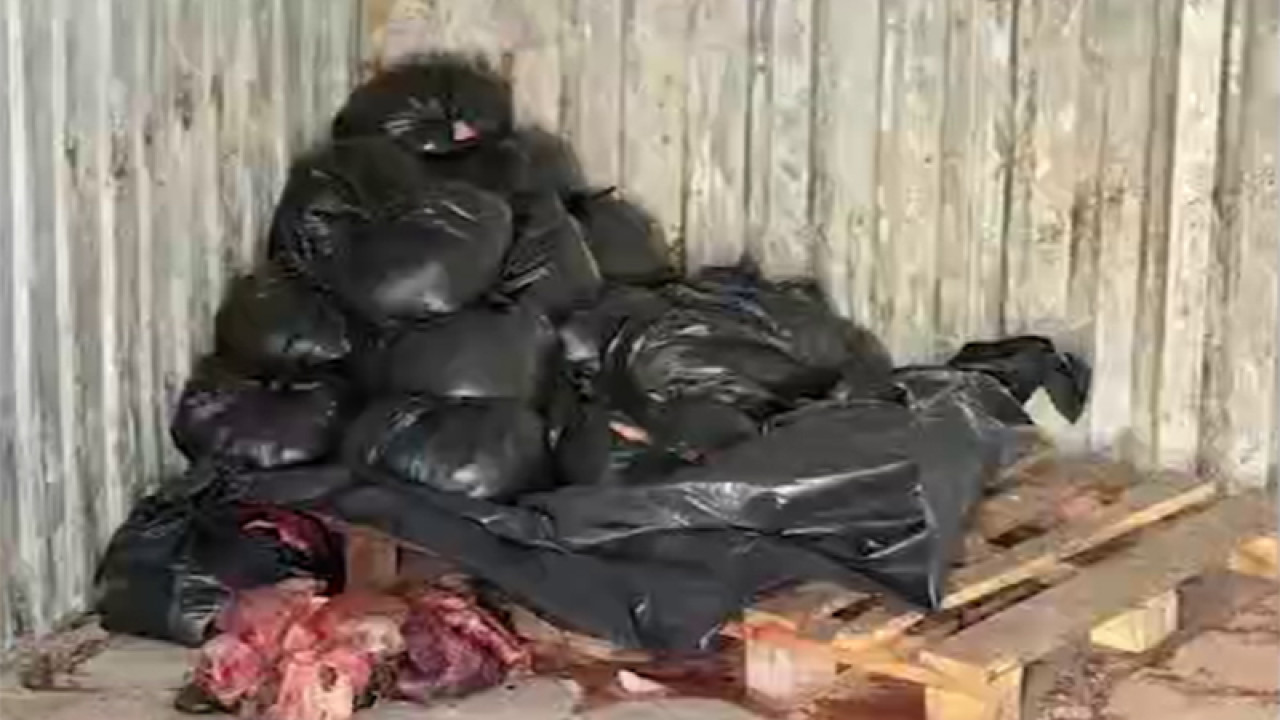 Халыққа 350 келіден астам есек етін жеткізбек болғандар ұсталды