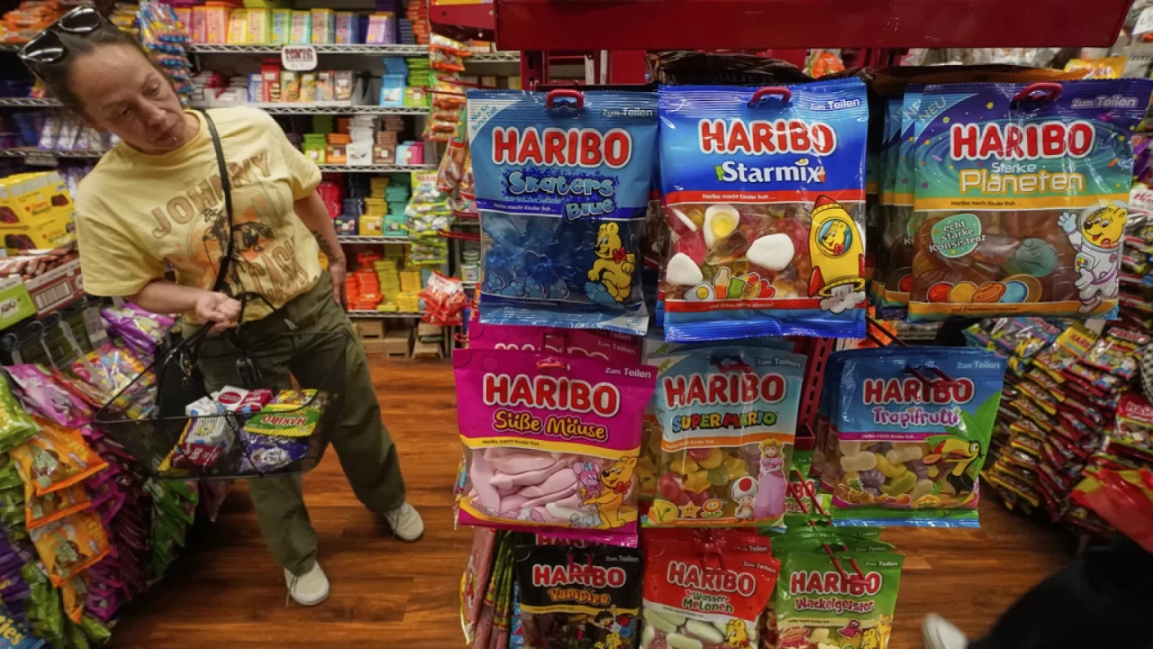 Haribo конфеттерінен каннабис табылды