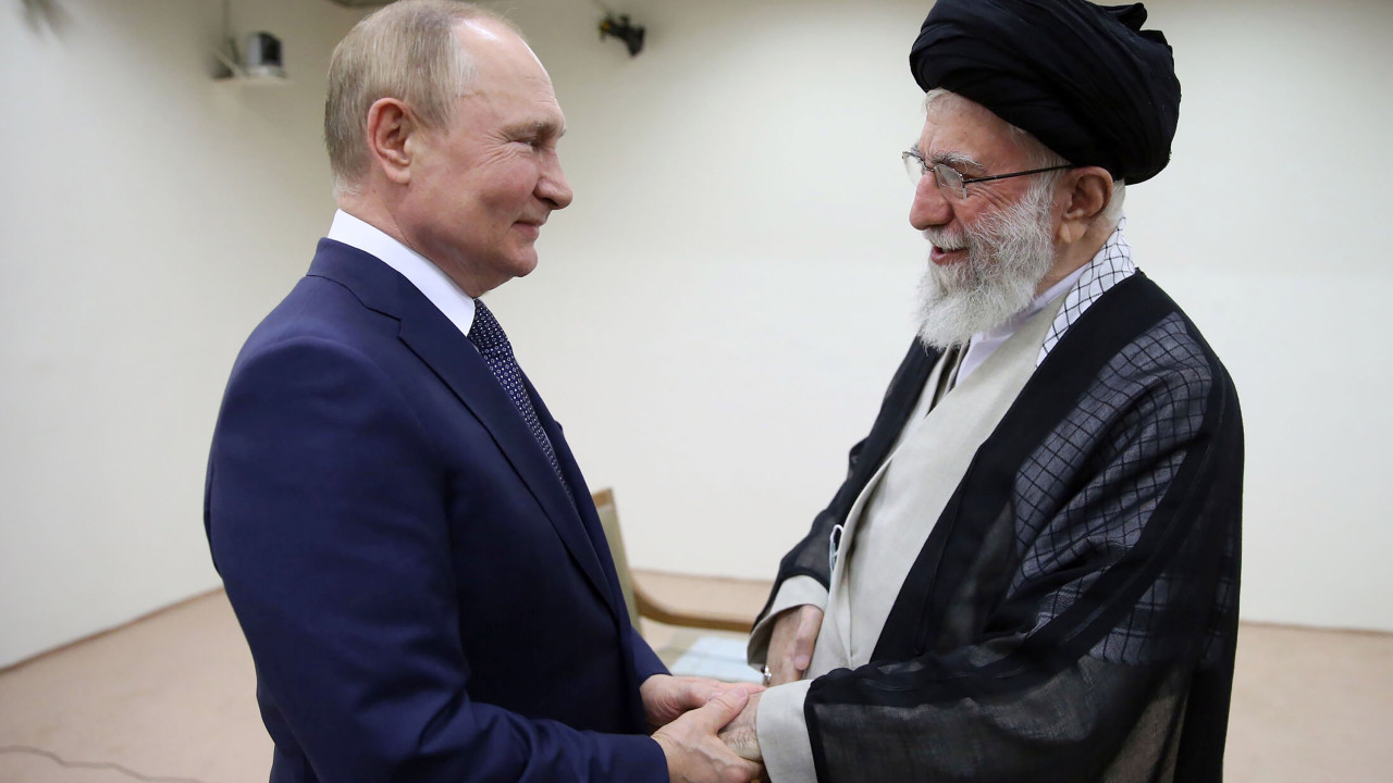 Иран сыртқы істер министрі Путинмен келіссөз жүргізу үшін Мәскеуге барды