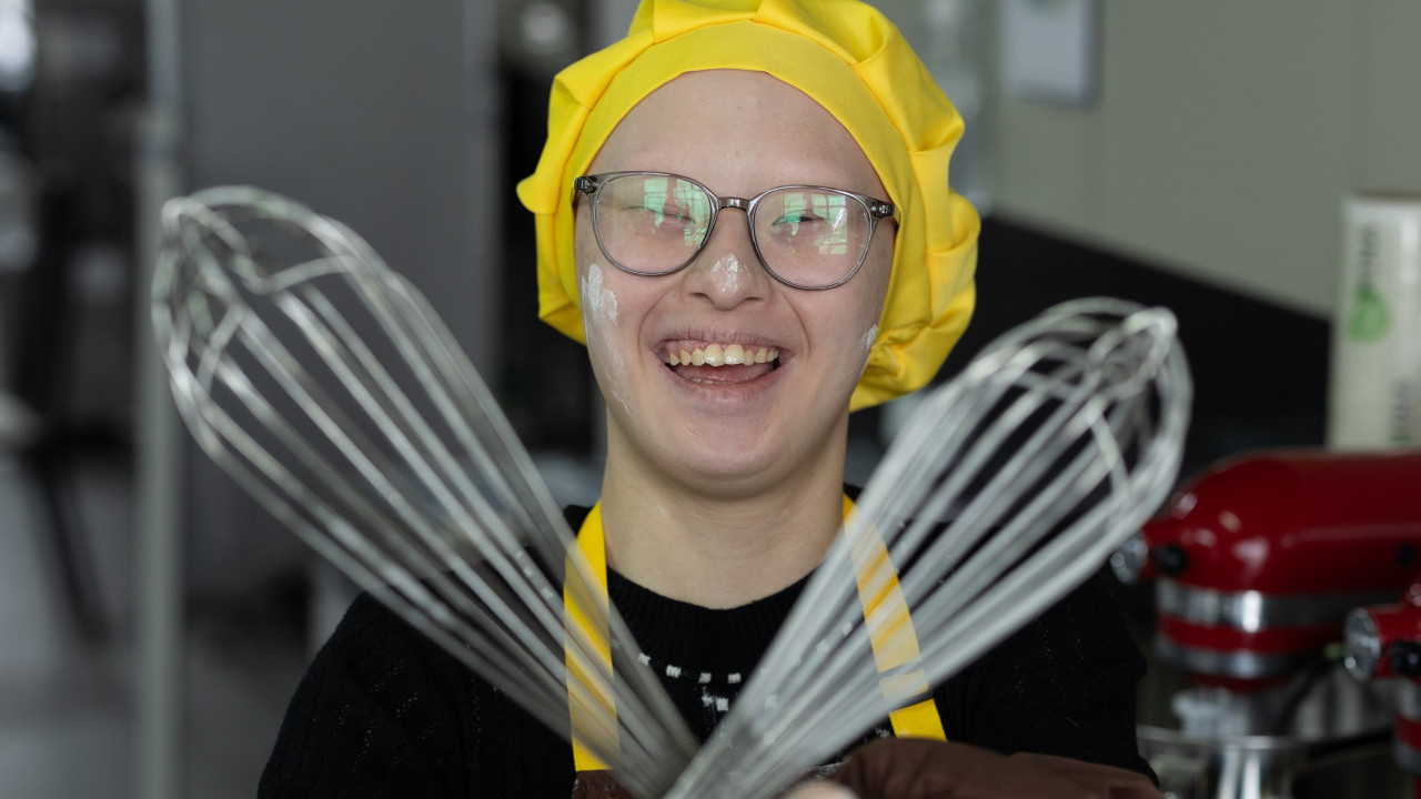 Астанада 28 ерекше қажеттілігі бар жасөспірім колледждерде кәсіби даярлық курстарын аяқтады
