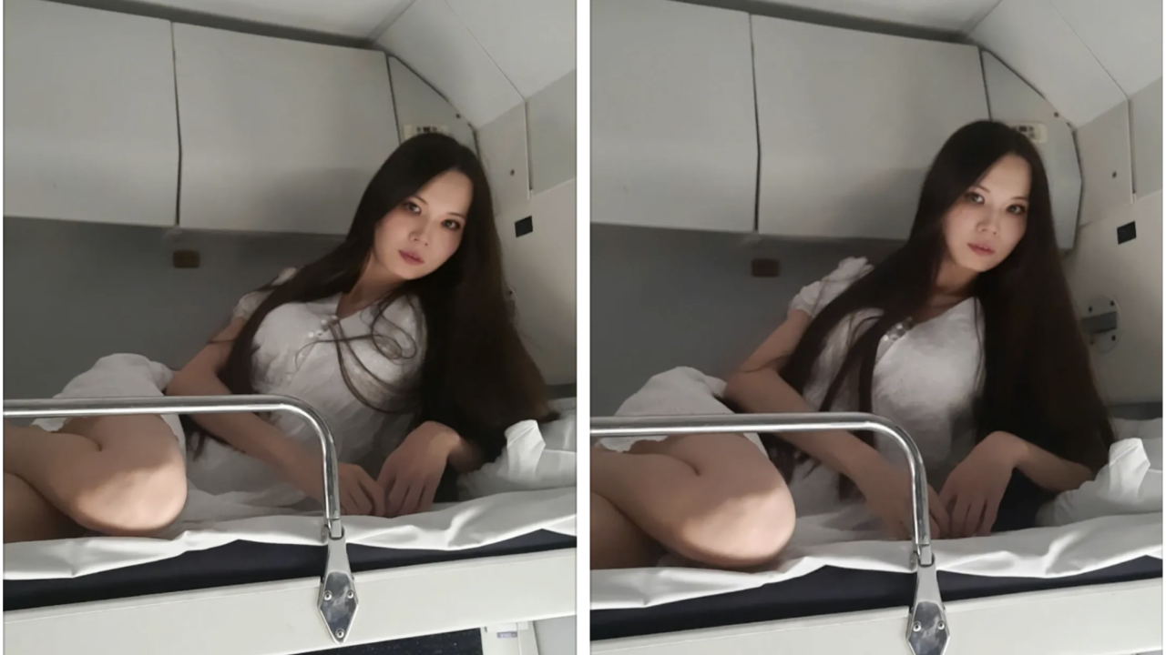 «Ішкиімімді шешіп отырғам»: Әйелдер вагонындағы қыз жолсеріктің ер адам болғанына шағымданды