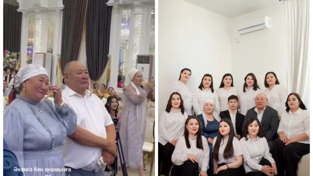 Маңғыстаулық әкеге 10 қызы үй алып берді (ВИДЕО)