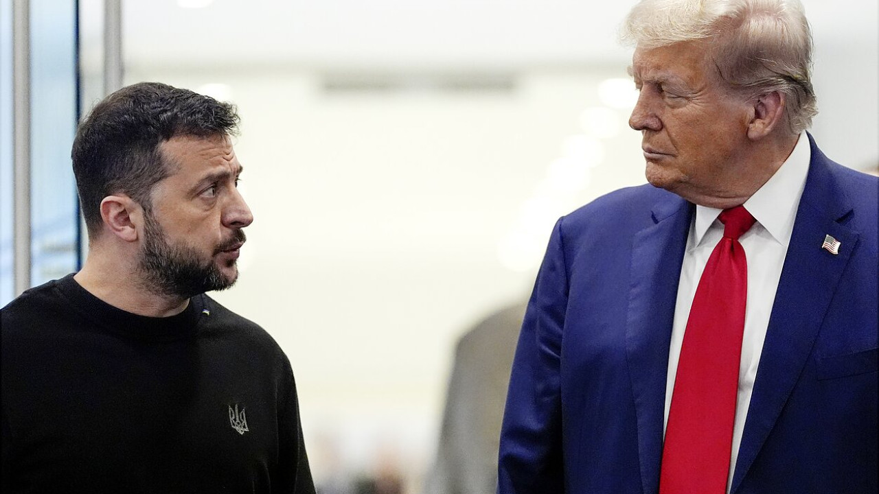 Зеленский Трамптан Ресейге қарсы жаңа санкциялар енгізуді сұрады