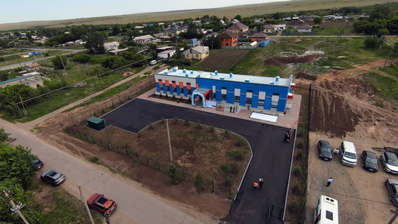 Олигархтардан қайтарылған ақшаға ауылдарда медициналық орталықтар ашылды